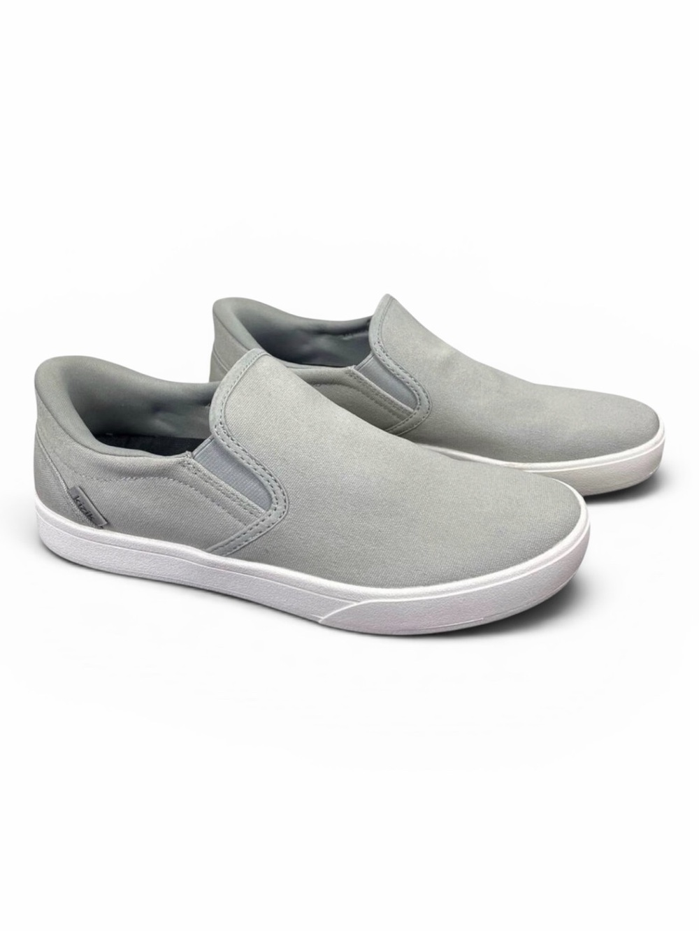 Kizik Venice Slip-On Flats Granite Grey Women’s 9 Casual Comfort Hands Free